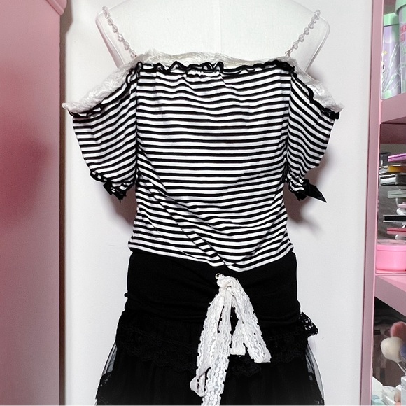 Liz Lisa bead strap top - Picture 3 of 5